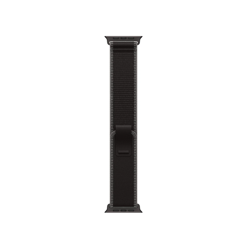 Apple Watch Ultra 3 Black Trail Loop Black Charcoal