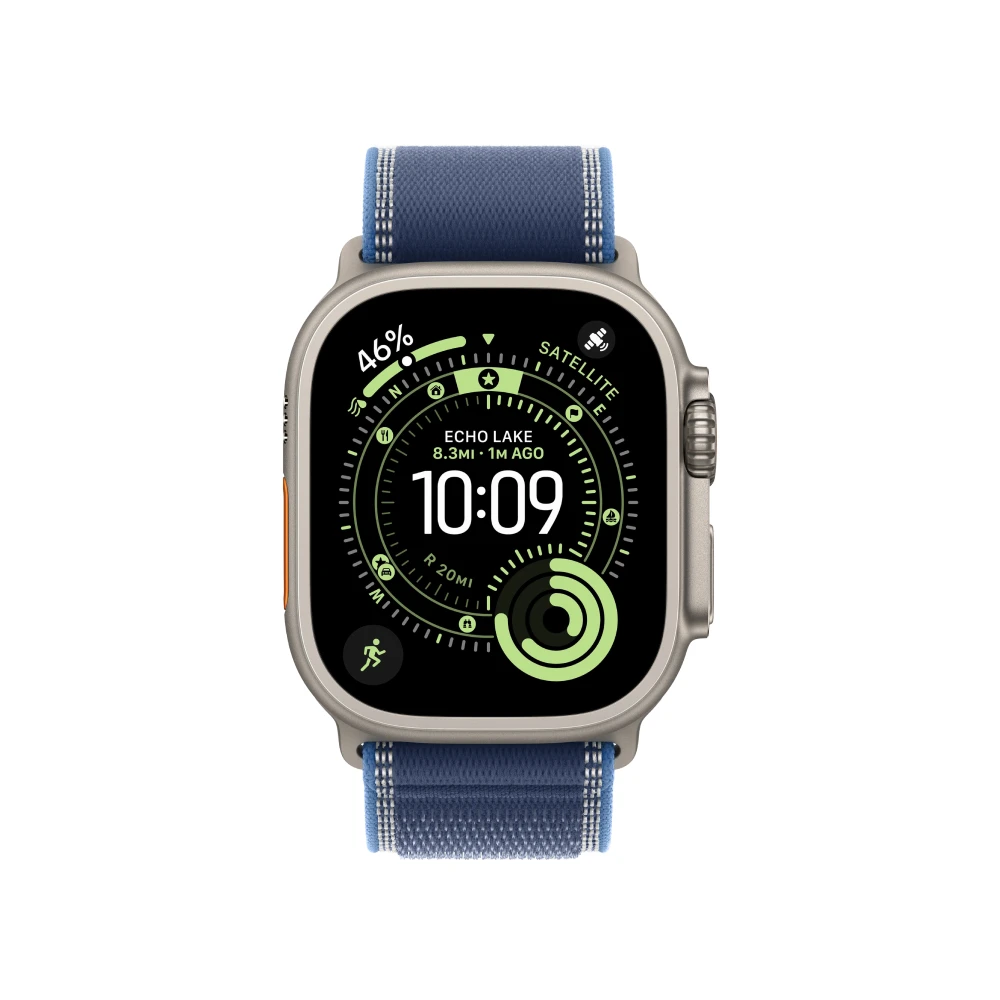 Apple Watch Ultra 3 Natural Trail Loop Blue