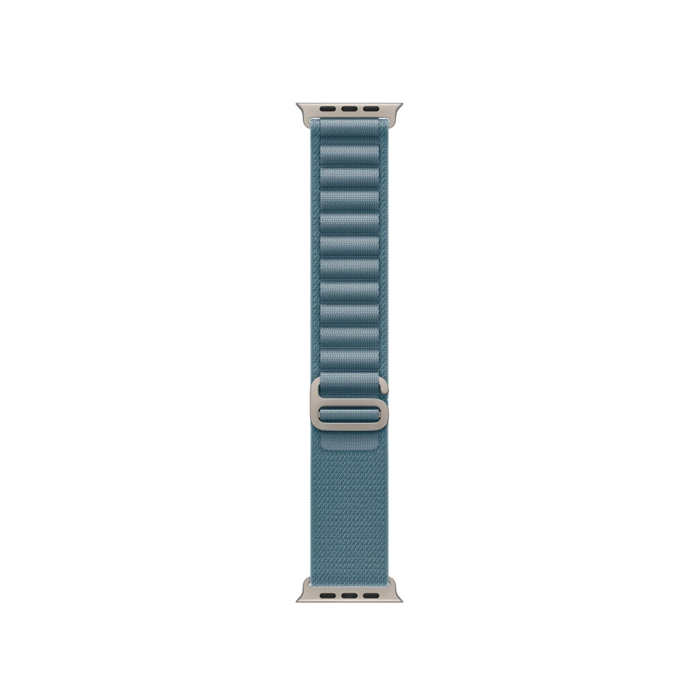 Apple Watch Ultra 3 Natural Alpine Loop Blue