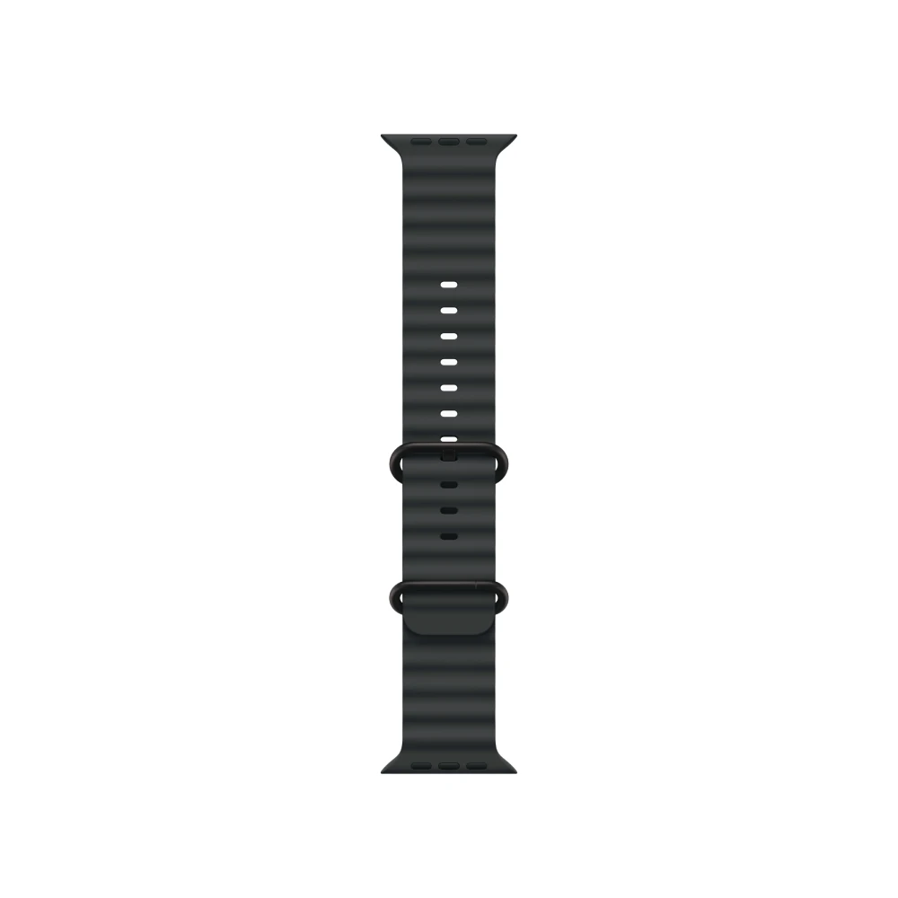 Apple Watch Ultra 3 Black Ocean Band Black