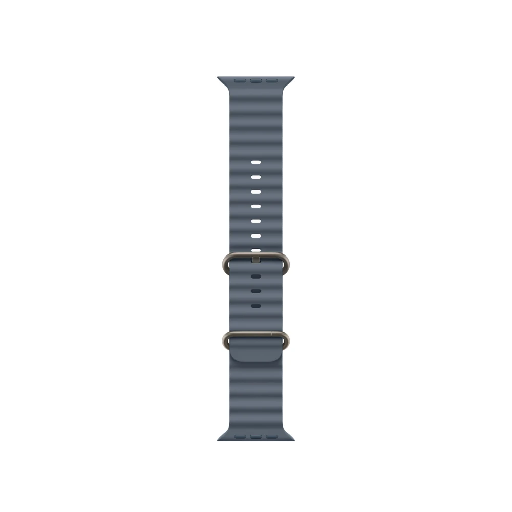 Apple Watch Ultra 3 Natural Ocean Band Anchor Blue
